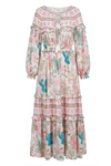 BORDEAUX DRESS