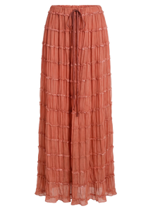 WOODSTOCK SKIRT STRAWBERRY PARIS