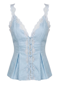 MAGGIE TOP STRAWBERRY PARIS