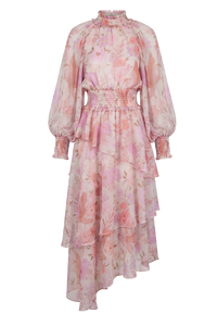 ORCHID DRESS STRAWBERRY PARIS
