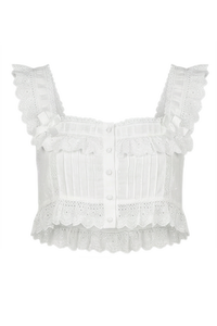 CINDERELLA TOP STRAWBERRY PARIS