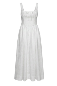 CHRISTINA DRESS STRAWBERRY PARIS