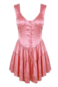 BIARRITZ DRESS STRAWBERRY PARIS