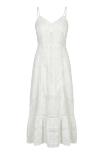 SEVILLA DRESS STRAWBERRY PARIS