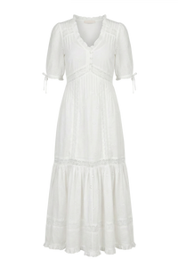 COLETTE DRESS STRAWBERRY PARIS