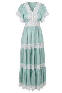 SOLARIS DRESS STRAWBERRY PARIS
