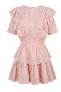 NATASHA DRESS STRAWBERRY PARIS
