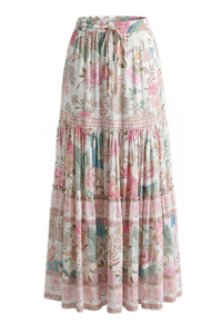 OSIRIS SKIRT STRAWBERRY PARIS
