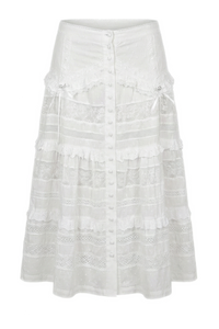 ELSA SKIRT STRAWBERRY PARIS