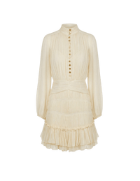 KAYLA - SOLID DRESS STRAWBERRY PARIS