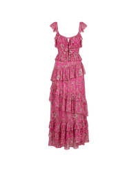 CORINNE DRESS STRAWBERRY PARIS