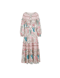 BORDEAUX DRESS STRAWBERRY PARIS