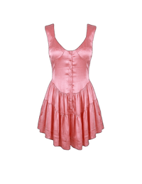 BIARRITZ DRESS STRAWBERRY PARIS