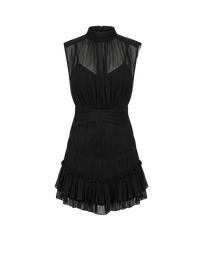 RACHEL SOLID DRESS STRAWBERRY PARIS