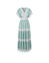 SOLARIS DRESS STRAWBERRY PARIS