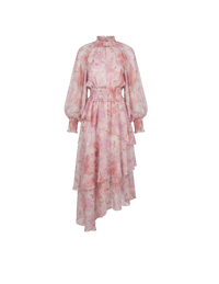 ORCHID DRESS STRAWBERRY PARIS