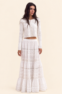 AMOUR SKIRT STRAWBERRY PARIS