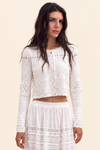 POINTELLE CARDIGAN