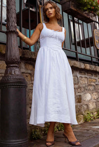 CHRISTINA DRESS STRAWBERRY PARIS