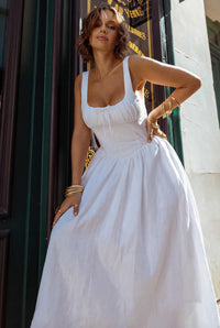 CHRISTINA DRESS STRAWBERRY PARIS